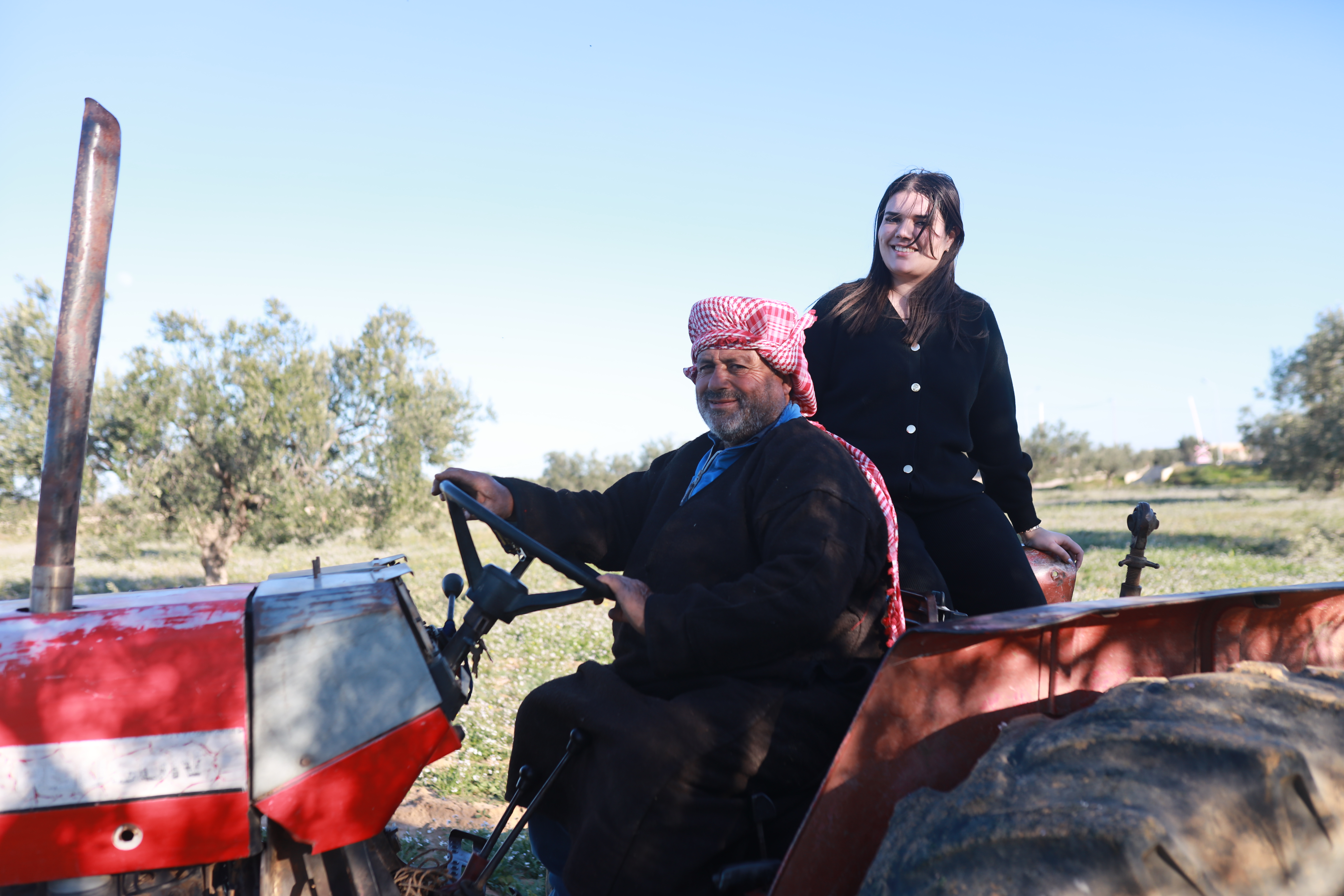 Oliviers de Zaramdine en Tunisie – Huile d’olive Fella premium