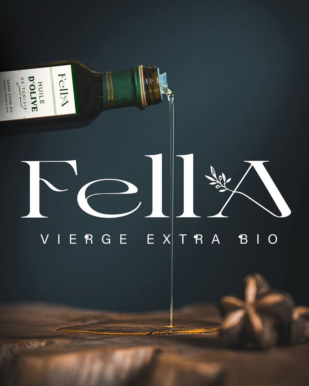 Oliviers de Zaramdine en Tunisie – Huile d’olive Fella premium